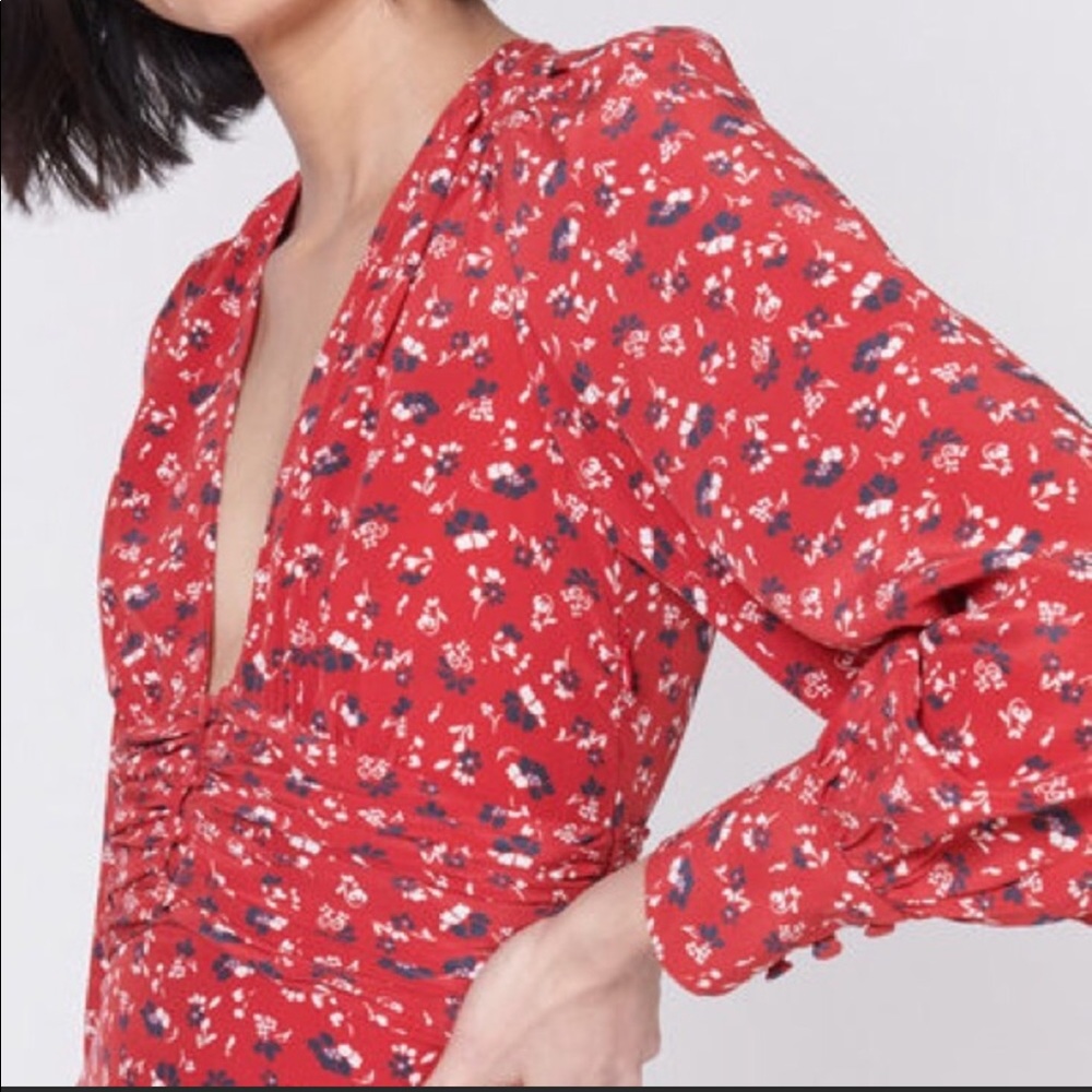 NWT Veronica Beard Marion Dress - Picture 1 of 8